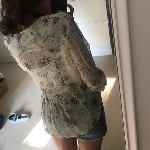 Boho Free People blouse - Picture 2 of 5